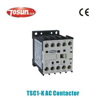 TSC1-K AC Contactor (Rated current at AC3 (A) / Rated working current (Ie)A / Conventional thermal current (lth)A / AC-3 Use Group Control Power KW / 380/415V)