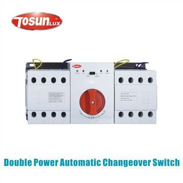 63A Double Power Automatic Changeover Switch (TSMQ6-63/2P / TSMQ6-63/3P / TSMQ6-63/4P)