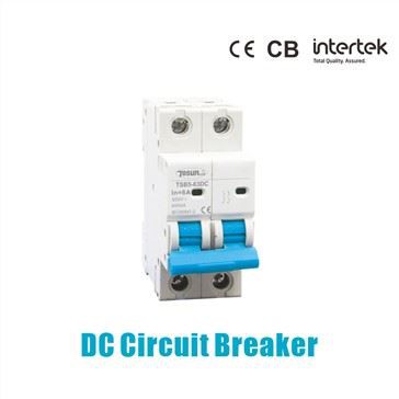 DC Circuit Breaker (TSB5-63DC)