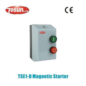 TSE1-D Magnetic Starter (220V 230V / TSE1-D09 / TSE1-D12 / TSE1-D18 / TSE1-D25)