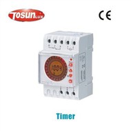 2 Circuit Lcd Display Time Switch (Voltage / Voltage range / Timing error / On/off setting / Power consumption)