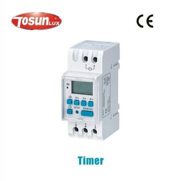 28 Times Programming Timer (Operating voltage / Power consumption / Accuracy / On/off setting / Minimum setting unit)