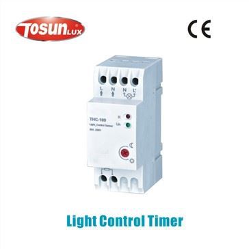 Light Control Sensor Timer (Range voltage / Voltage range / Power consumption / Rated current / Mounting)