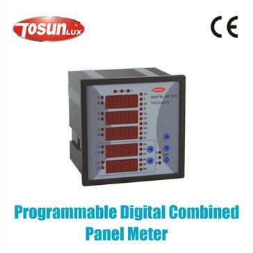 Programmable Digital Combined Panel Meter (TED3 series)