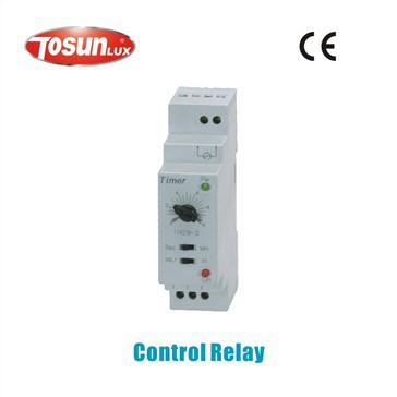 Adjustable 3 Phase Relay (Mounting / Timing Range / THC19-2: 0.1S-10M / THC19-3: 0.1M-10H / Timing Setting)